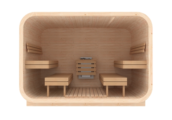 Gartensauna modern